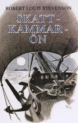 Cover for Robert Louis Stevenson · Alla Tiders Klassiker: Alla Ti Kl/Skattkammarön (Bound Book) (1990)