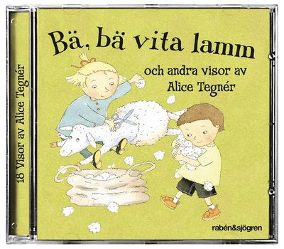 Cover for Alice Tegnér · Bä bä vita lamm (CD) (2009)