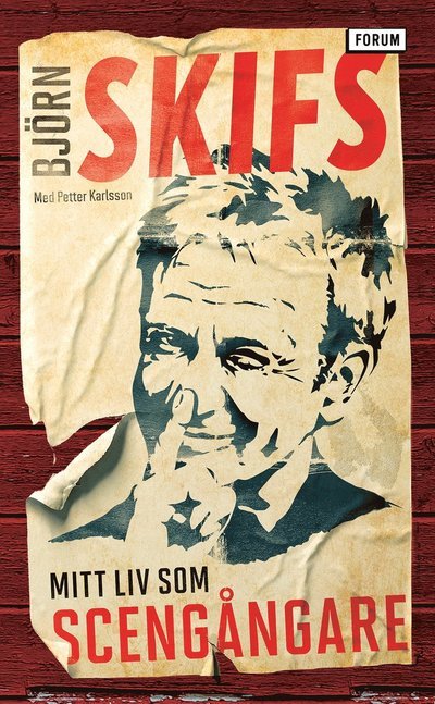 Cover for Björn Skifs · Mitt liv som scengångare (Paperback Book) (2022)