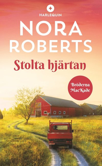 Cover for Nora Roberts · Stolta hjärtan (Paperback Book) (2024)