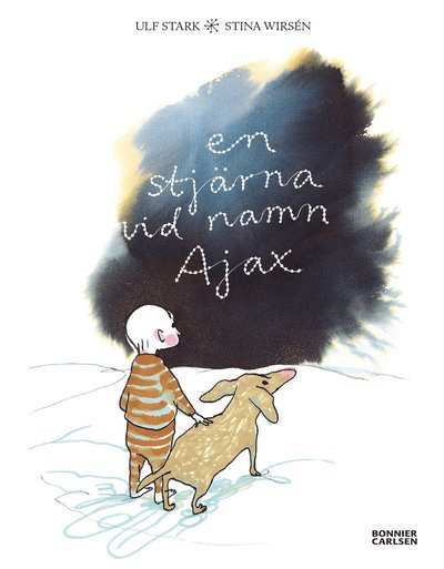Cover for Stina Wirsén · En stjärna vid namn Ajax (Gebundesens Buch) (2016)