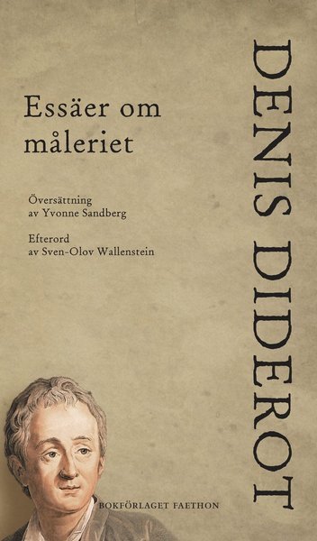 Cover for Denis Diderot · Essäer om måleriet (Buch) (2021)