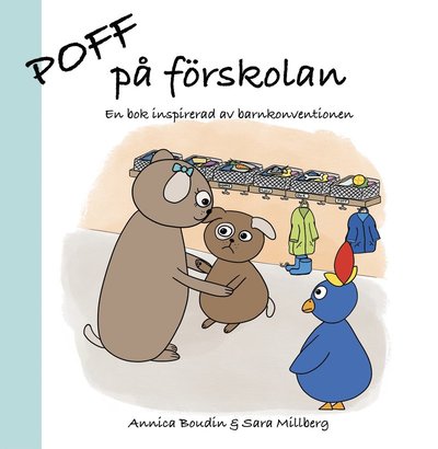 Cover for Annica Boudin · Poff på förskolan (Bound Book) (2022)