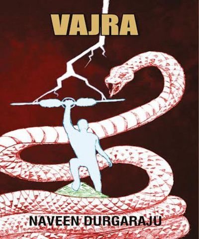 Cover for Naveen Durgaraju · Vajra (Paperback Book) (2014)