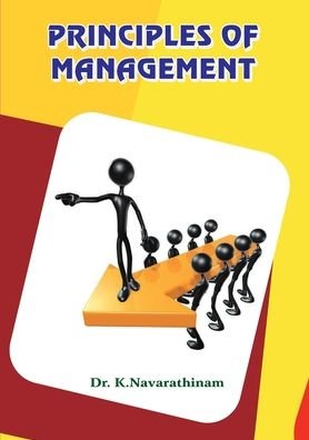 Cover for Navarathinam K · Principles of Management (Paperback Book) (2015)