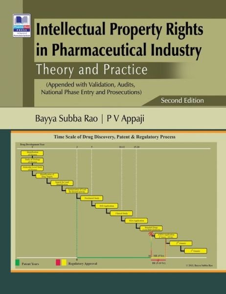 Intellectual Property Rights in Pharmaceutical Industry: Theory and Practice - Subba Bayya Rao - Books - Pharmamed Press - 9789387593381 - December 30, 2019