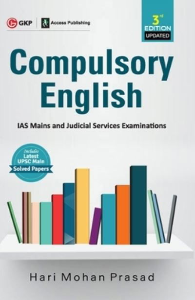 Cover for Hari Mohan Prasad · Compulsory English for IAS Mains &amp; Judicial Services Examinations 2020 (Pocketbok) (2019)