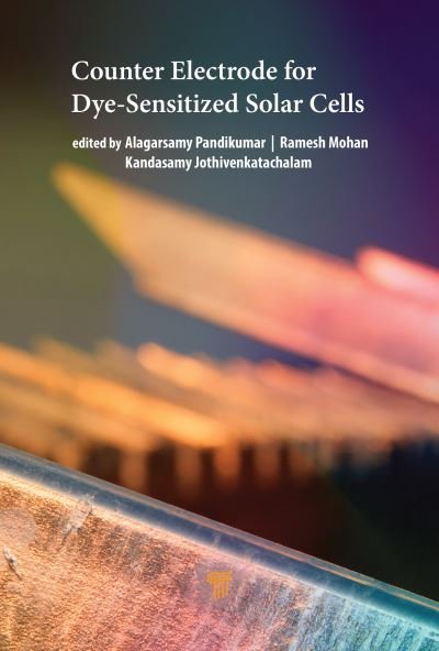 Cover for Alagarsamy Pandikumar · Counter Electrode for Dye-Sensitized Solar Cells (Hardcover Book) (2021)