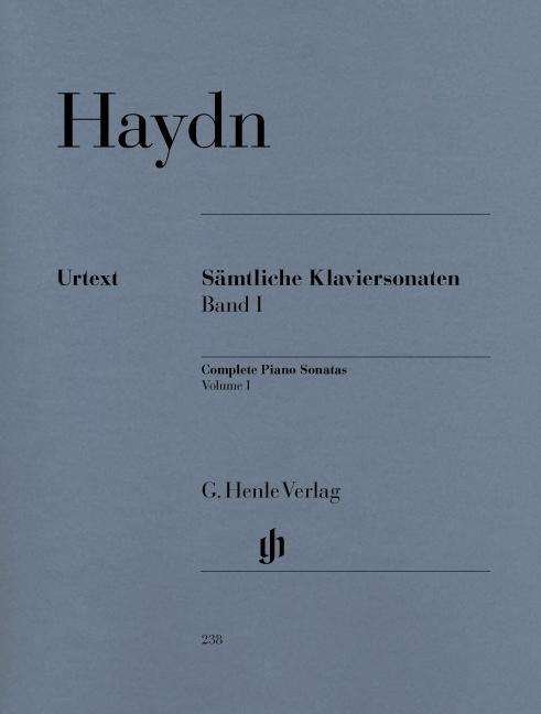 Cover for J. Haydn · Sämtl.Klaviersonaten.1.HN238 (Bok) (2018)