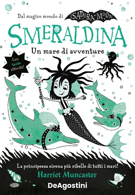 Cover for Harriet Muncaster · Un Mare Di Avventure. Smeraldina (Book)