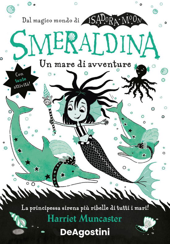 Cover for Harriet Muncaster · Un Mare Di Avventure. Smeraldina (Bog)