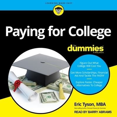Cover for Mba · Paying for College for Dummies (CD) (2020)