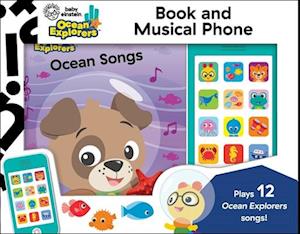 Cover for Baby Einstein Ocean Explorers: Ocean Songs Book and Musical Phone Set (N/A) (2025)