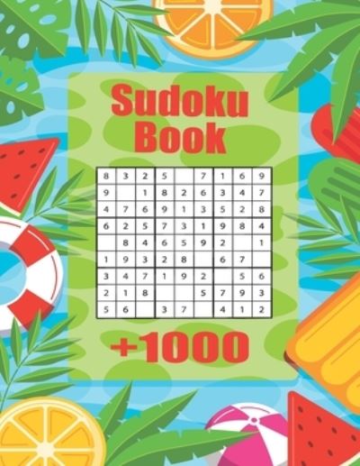 Cover for Barkoun Press · Sud0ku Book +1000: VOL 6 - The Biggest, Largest, Fattest, Thickest Sudoku Book on Earth for adults and kids with Solutions - Easy, Medium, Hard, Tons of Challenge for your Brain! (Taschenbuch) (2021)