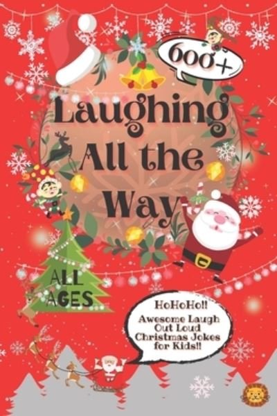 Cover for Laughing Lion · Laughing All the Way (Paperback Book) (2020)