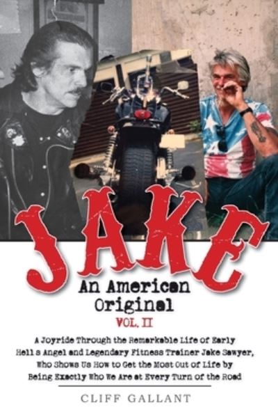 Cover for Cliff Gallant · Jake An American Original (Pocketbok) (2020)