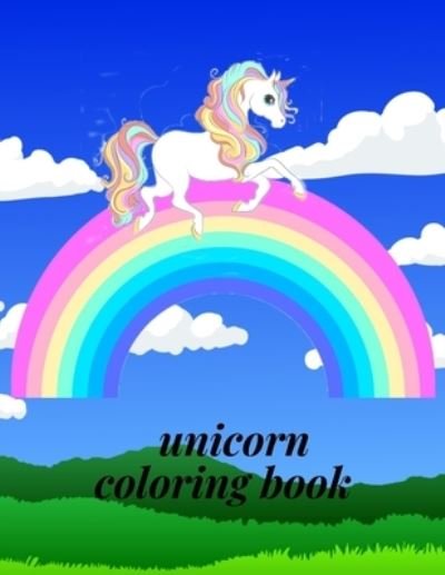 Unicorn Coloring Book - DXL Print - Bücher - Independently Published - 9798588976381 - 2021