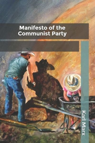 Cover for Friedrich Engels · Manifesto of the Communist Party (Paperback Bog) (2020)