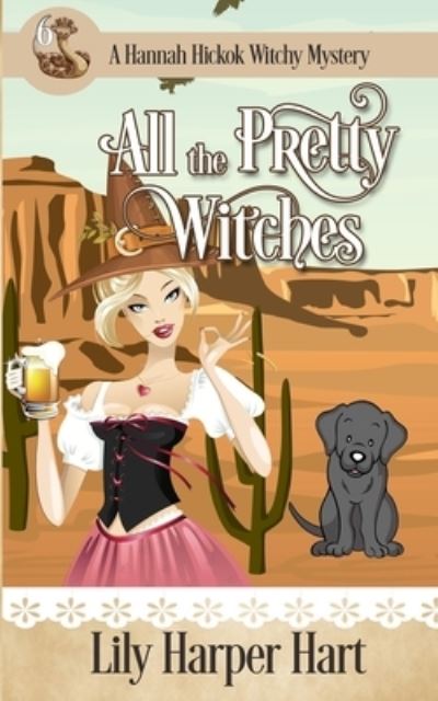 Cover for Lily Harper Hart · All the Pretty Witches (Paperback Book) (2021)