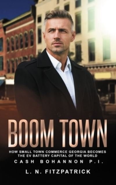Cover for L N Fitzpatrick · Boom Town (Paperback Book) (2021)