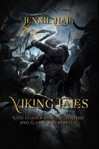 Cover for Jennie Hall · Viking Tales (Paperback Book) (2021)