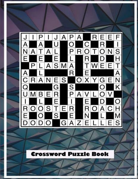 Cover for Klpuzzle Publishing · Crossword Puzzle Book (Taschenbuch) (2021)