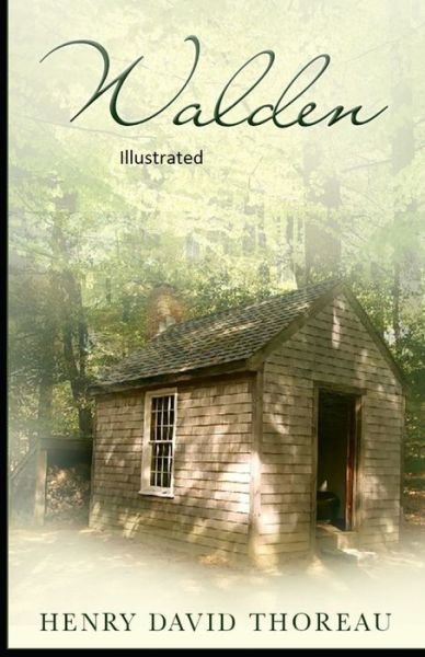 Cover for Henry David Thoreau · Walden Illustrated (Paperback Book) (2021)