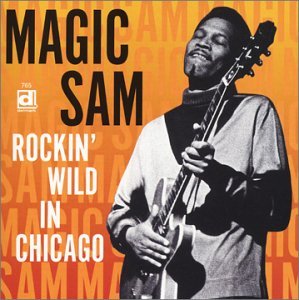 Cover for Magic Sam · Rockin Wild in Chicago-16 (CD) (1990)
