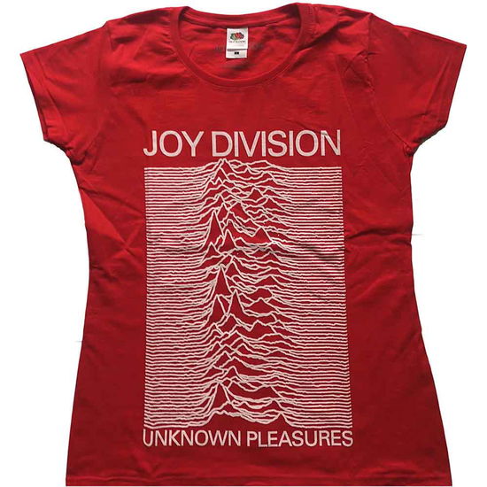 Cover for Joy Division · Joy Division Ladies T-Shirt: Unknown Pleasures (T-shirt)