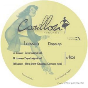 Cover for Larsson · Dope EP (12&quot;) (2011)