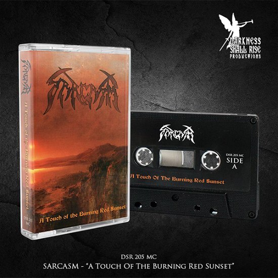 A Touch of the Burning Red Sunset - Sarcasm - Musique - DARKNESS SHALL RISE PRODUCTION - 9956683956381 - 17 novembre 2023