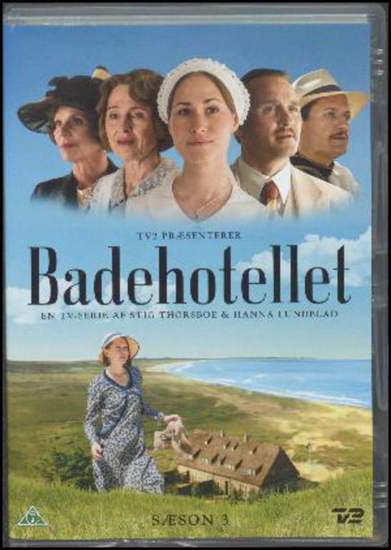 Cover for Badehotellet · Sæson 3 (Disc 2) (DVD) (2016)