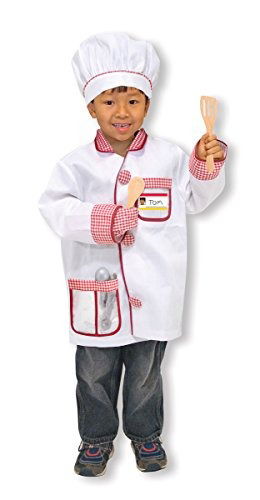 Cover for Melissa &amp; Doug · Chef Role Play Costume Set (14838) (Spielzeug)