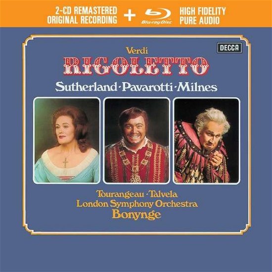 Cover for Verdi · Verdi-rigoletto (CD) (2016)