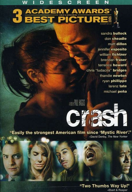 Cover for Crash (DVD) [Widescreen edition] (2005)