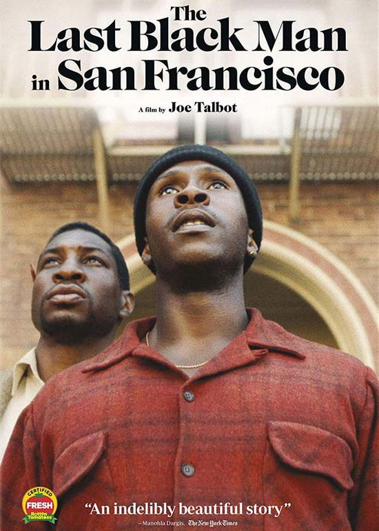 Cover for Last Black Man in San Francisco (DVD) (2019)