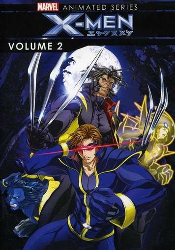 Cover for DVD · Marvel Anime: X-men - Season 01 - Vol. 2 (DVD) [Widescreen edition] (2012)