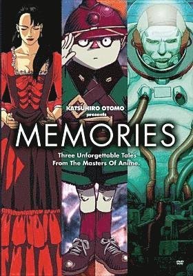 Cover for Memories (DVD) (2017)
