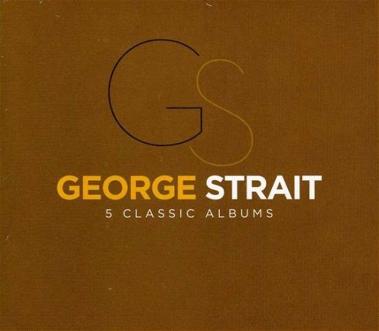 Cover for George Strait · 5 Classic Albums (CD) (2012)