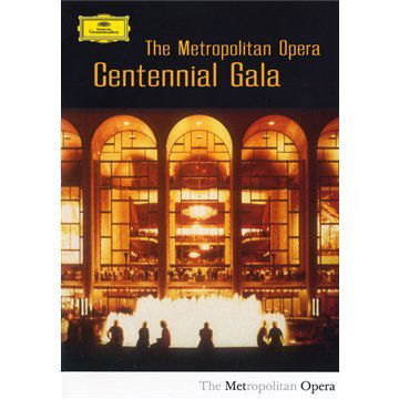 Cover for Metropolitan Opera · Centennial Gala (DVD) (2009)