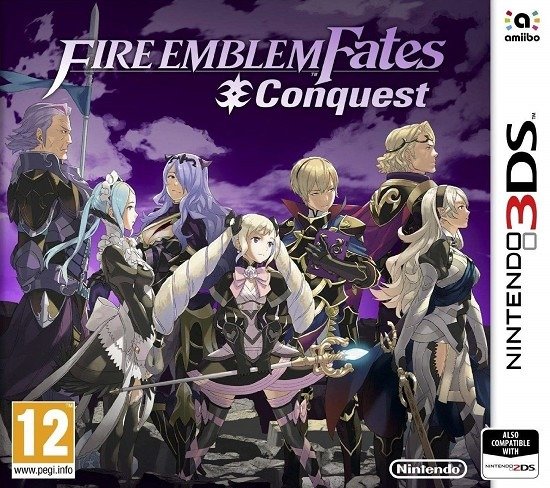Fire Emblem Conq. Fra (3Ds) - Nintendo - Game - Nintendo - 0045496472382 - April 24, 2019