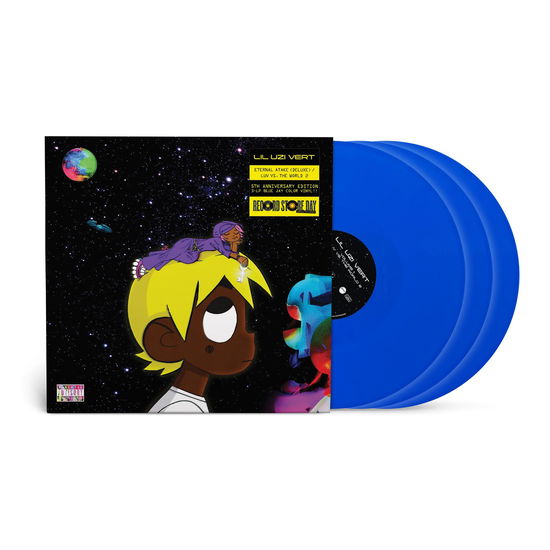 Cover for Lil Uzi Vert · Eternal Atake (Deluxe) - LUV vs. The World (LP) [RSD 2025 Blue Vinyl edition] (2025)