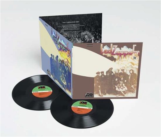 Cover for Led Zeppelin · Led Zeppelin ll (LP) [Remastered, Deluxe, 180 gram edition] (2014)