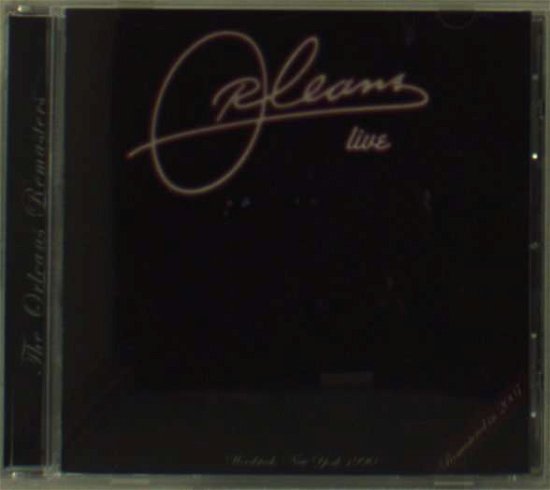 Cover for Orleans · Live (CD)