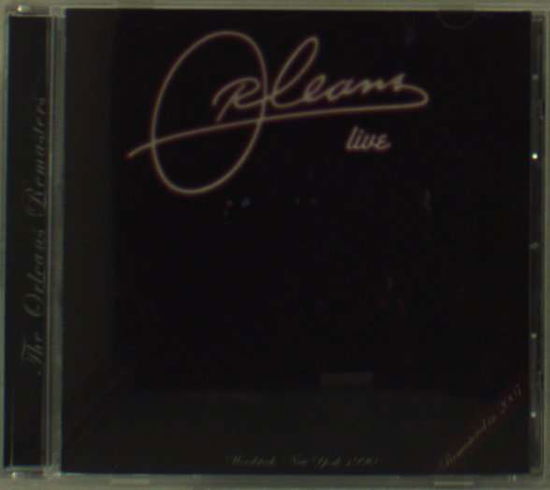 Cover for Orleans · Orleans-live (CD)