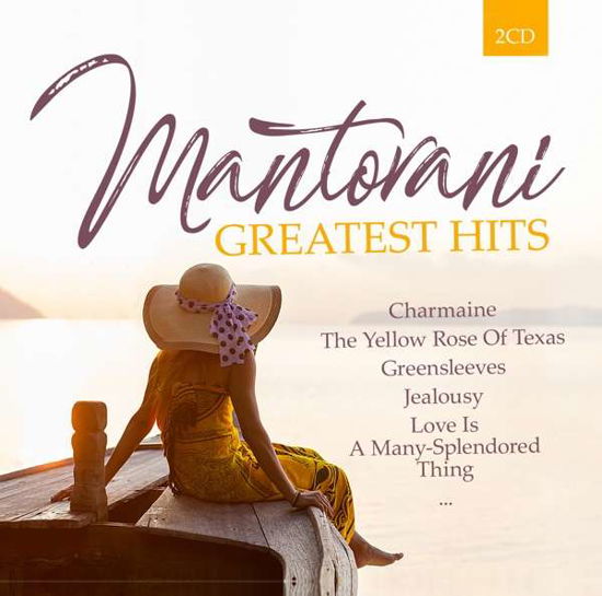 Greatest Hits - Mantovani - Musiikki - ZYX - 0090204523382 - torstai 29. maaliskuuta 2018