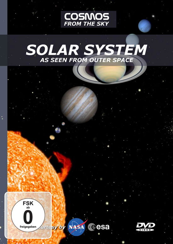 Cover for Cosmos from the Sky - Solar Sy (DVD) (2006)