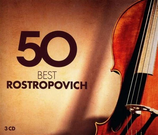 Mstislav Rostropovich · 50 Best Rostropovich (CD) (2018)