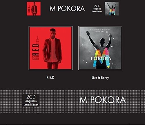 Cover for M. Pokora · R.e.d./ a La Poursuite Du Bonheur Tour-live a Bercy (CD) (2016)