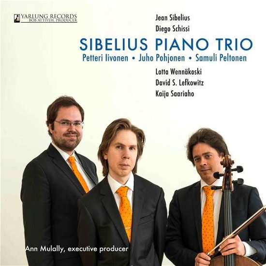 Cover for Lefkowitz / Saariaho / Sibelius Piano Trio · Sibelius Piano Trio (CD) (2016)